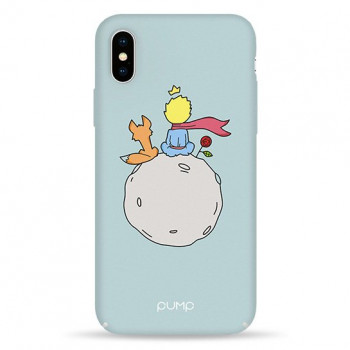 Чехол Pump Tender Touch Case for iPhone X/XS Little Prince-2 #