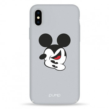 Чехол Pump Tender Touch Case for iPhone X/XS Mickey Face #