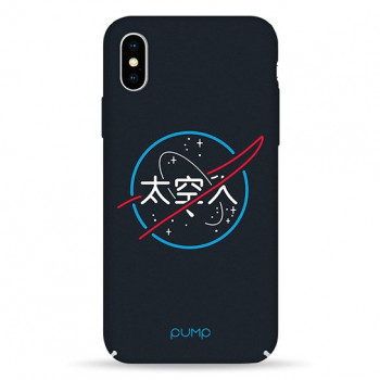 Чохол Pump Tender Touch Case for iPhone X/XS NASA #