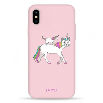 Чохол Pump Tender Touch Case for iPhone X/XS UniCat #