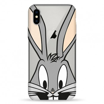 Чехол Pump Transparency Case for iPhone X/XS Bugs Bunny #