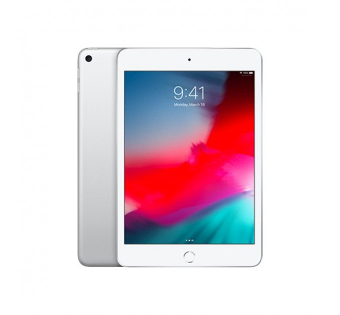 Планшет Apple iPad mini 5 Retina 256Gb Wi-Fi + 4G Silver (Сріблястий) 2019