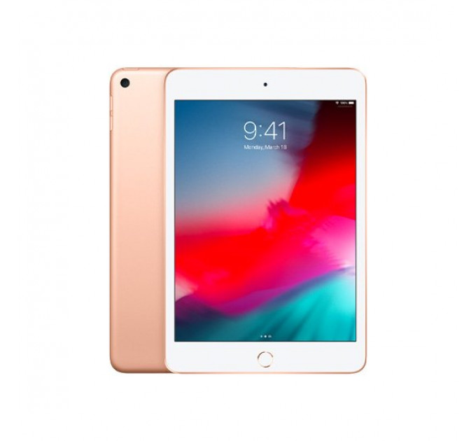 Планшет Apple iPad mini 5 Retina 256Gb Wi-Fi + 4G Gold (Золотий) 2019