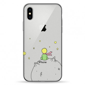 Чохол Pump Transparency Case for iPhone X/XS Little Prince #