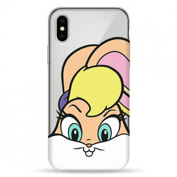 Чохол Pump Transparency Case for iPhone X/XS Lola Bunny #