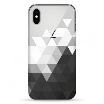 Чохол Pump Transparency Case for iPhone X/XS Triangle #