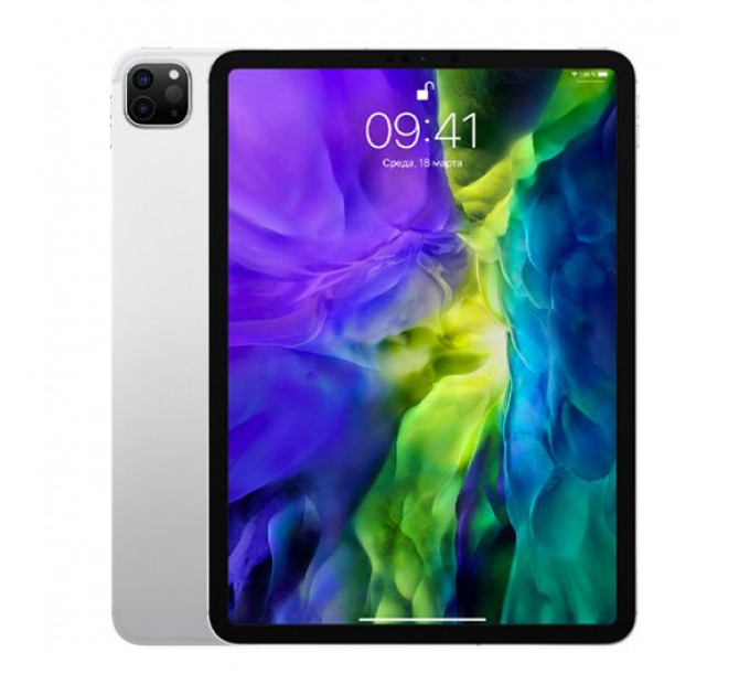 Планшет Apple iPad Pro 11" 1TB Wi-Fi Silver 2020