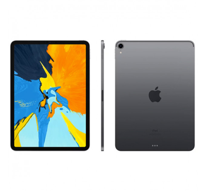 Планшет Apple iPad Pro 11 "256Gb Wi-Fi + 4G Space Gray (Темно-сірий) 2018