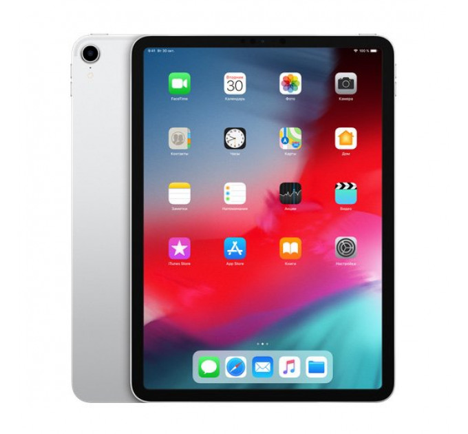 Планшет Apple iPad Pro 11" 256Gb Wi-Fi Silver (Серебристый) 2018