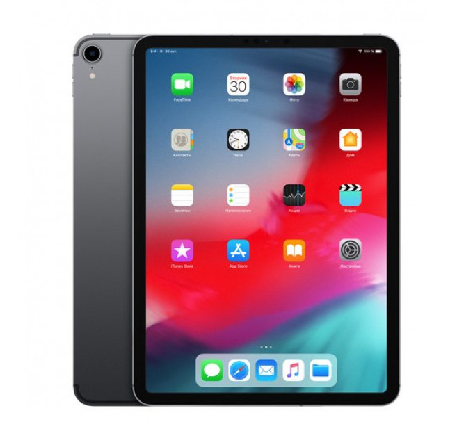 Планшет Apple iPad Pro 11" 512Gb Wi-Fi + 4G Space Gray (Темно-серый) 2018