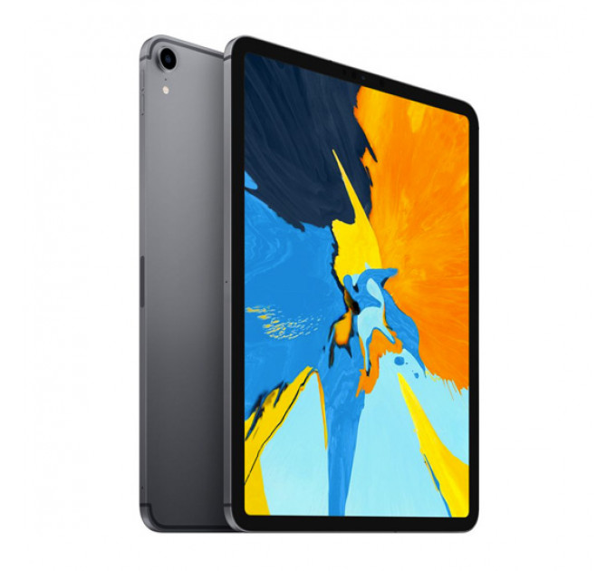 Планшет Apple iPad Pro 11" 512Gb Wi-Fi + 4G Space Gray (Темно-серый) 2018