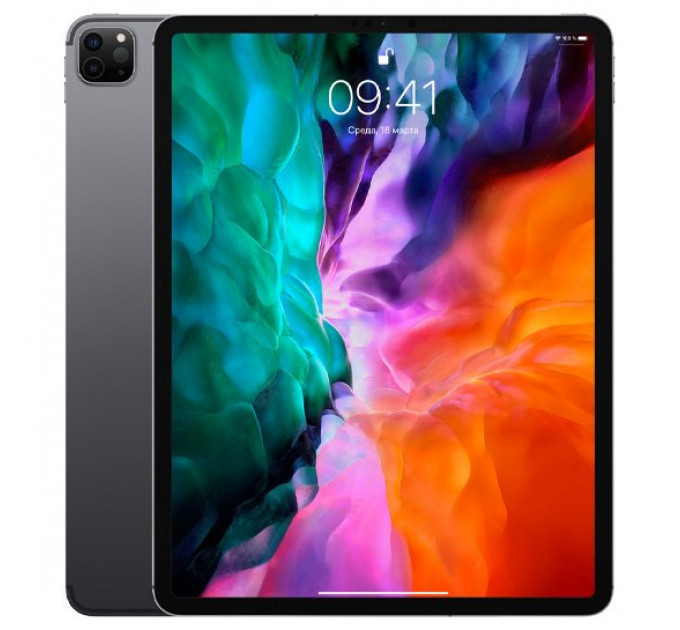 Планшет Apple iPad Pro 12.9" 1TB Wi-Fi + 4G Space Gray 2020