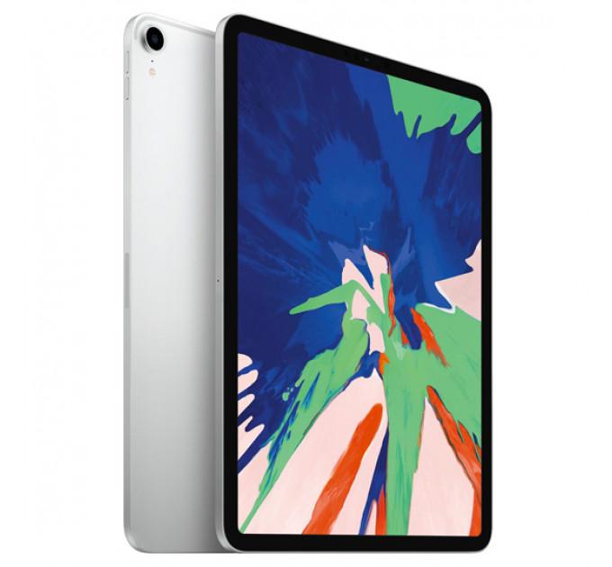 Планшет Apple iPad Pro 12.9" 256Gb Wi-Fi + 4G Silver (Серебристый) 2018