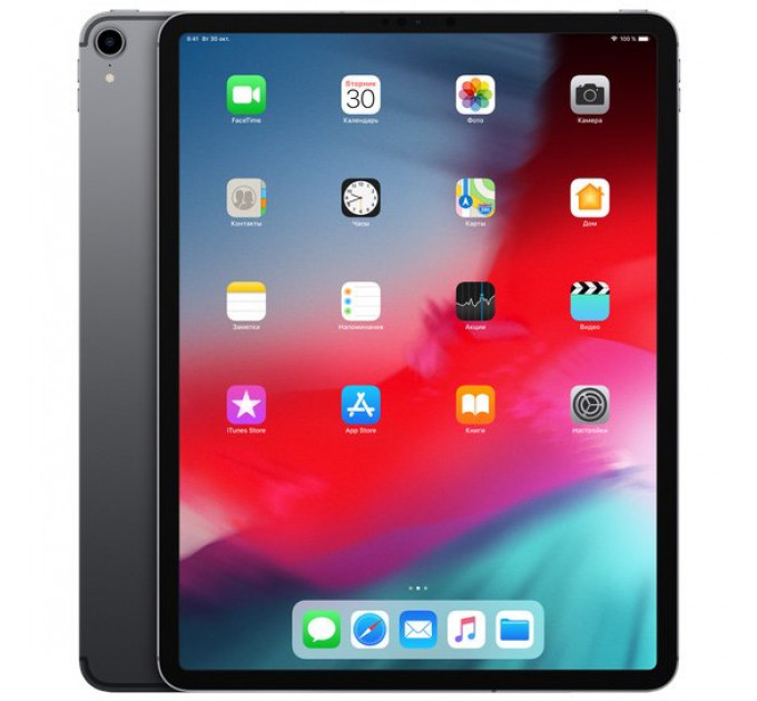 Планшет Apple iPad Pro 12.9 "256Gb Wi-Fi + 4G Space Gray (Темно-сірий) 2018