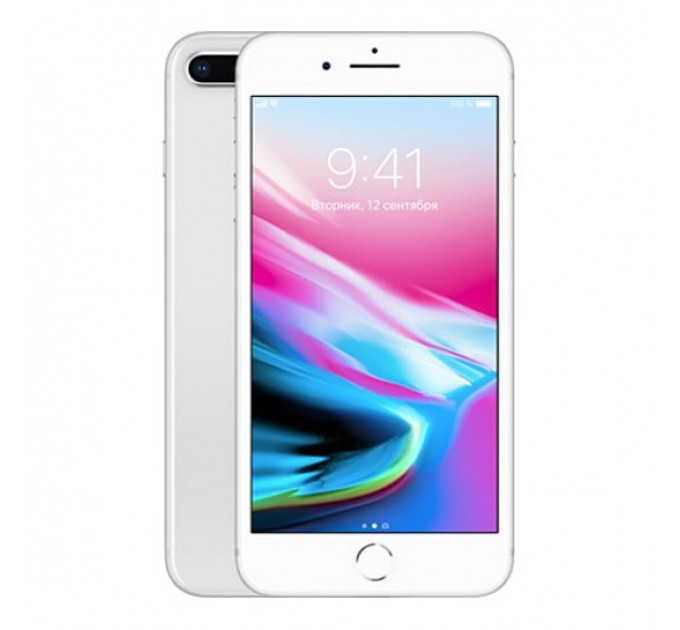 Б/У Apple iPhone 8 Plus 64Gb Silver (Сріблястий) (Grade A)