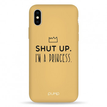 Чохол Pump Silicone Minimalistic Case for iPhone X/XS I'm a Princess #