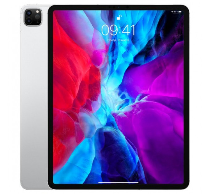 Планшет Apple iPad Pro 12.9" 1TB Wi-Fi + 4G Silver 2020