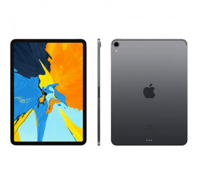 Планшет Apple iPad Pro 12.9" 64Gb Wi-Fi + 4G Space Gray (Темно-серый) 2018