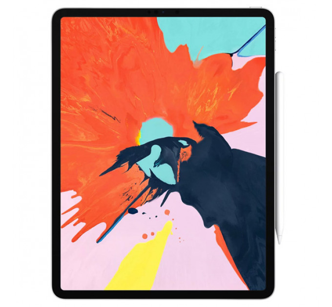 Планшет Apple iPad Pro 12.9" 64Gb Wi-Fi Silver (Серебристый) 2018