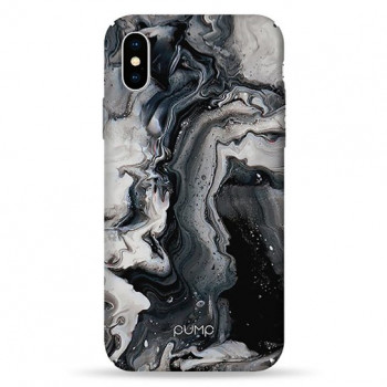 Чохол Pump Plastic Fantastic Case for iPhone X/XS Black Marble #