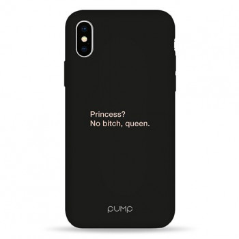 Чохол Pump Silicone Minimalistic Case for iPhone X/XS Queen #