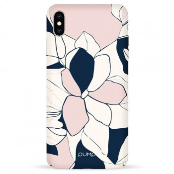 Чохол Pump Tender Touch Case for iPhone XS Max Art Flowers #