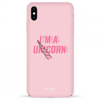 Чехол Pump Tender Touch Case for iPhone XS Max I am Unicorn #