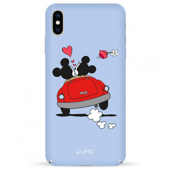 Чохол Pump Tender Touch Case for iPhone XS Max Mickeys & Car #