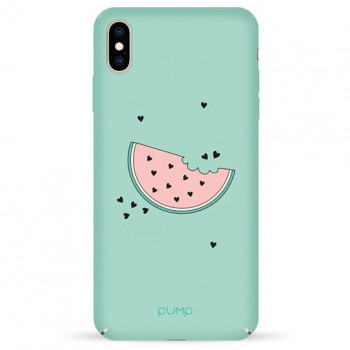 Чехол Pump Tender Touch Case for iPhone XS Max Watermelon #