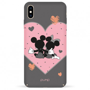 Чехол Pump Tender Touch Case for iPhone XS Max Mickey Love #