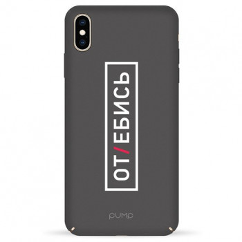 Чохол Pump Tender Touch Case for iPhone XS Max Otebis #