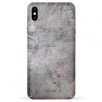 Чехол Pump Tender Touch Case for iPhone XS Max Stone Texture #