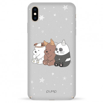 Чохол Pump Tender Touch Case for iPhone XS Max Three Bears #