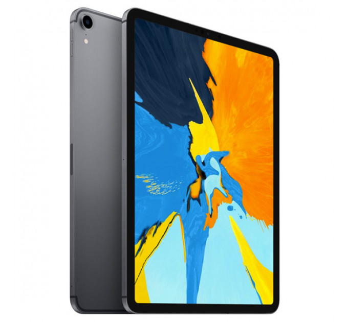 Планшет Apple iPad Pro 12.9" 512Gb Wi-Fi + 4G Space Gray (Темно-серый) 2018