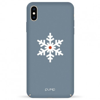 Чехол Pump Tender Touch Case for iPhone XS Max Snowflake #