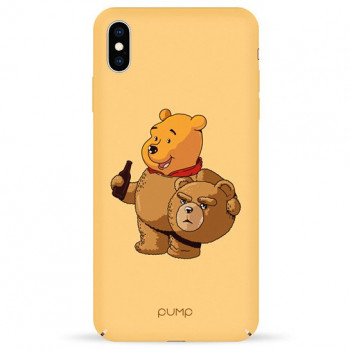Чохол Pump Tender Touch Case for iPhone XS Max Ted The Pooh #