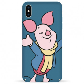 Чехол Pump Tender Touch Case for iPhone XS Max Happy Piglet #