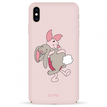 Чохол Pump Tender Touch Case for iPhone XS Max Piglet #