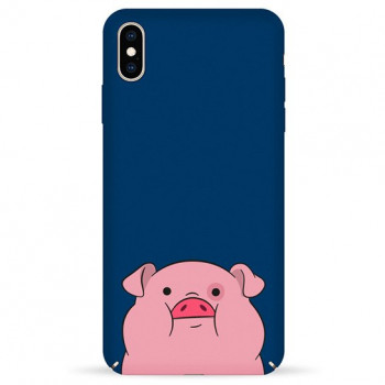 Чохол Pump Tender Touch Case for iPhone XS Max Pig Head #