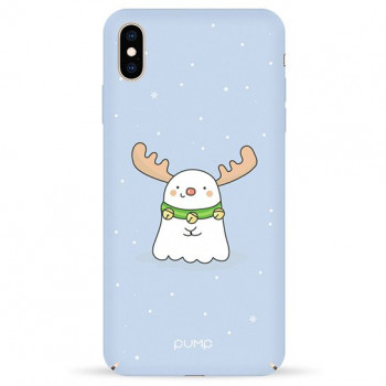 Чохол Pump Tender Touch Case for iPhone XS Max Snow Deer #