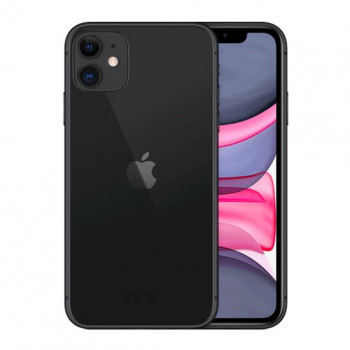 Б/У Apple iPhone 11 128 Gb Black (Чорний) (Grade A-)