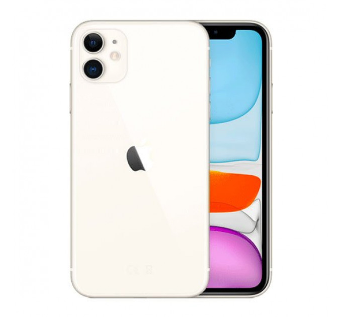 Б/У Apple iPhone 11 64 Gb White (Белый) (Grade A+)