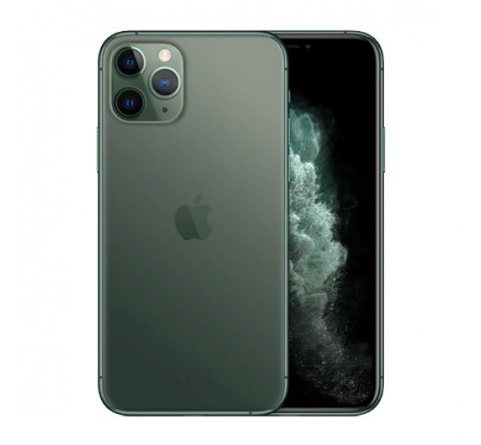 Б/У Apple iPhone 11 Pro 256 Gb Midnight Green (Темно-зеленый) (Grade A)