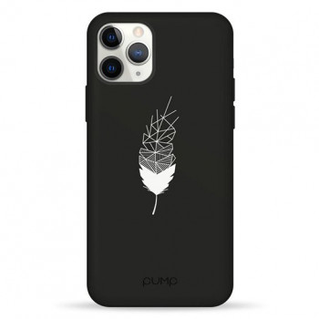 Чохол Pump Silicone Minimalistic Case for iPhone 11 Pro Feather #