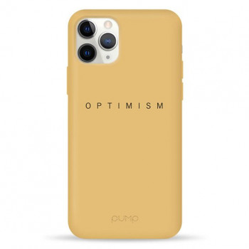 Чохол Pump Silicone Minimalistic Case for iPhone 11 Pro Optimism #