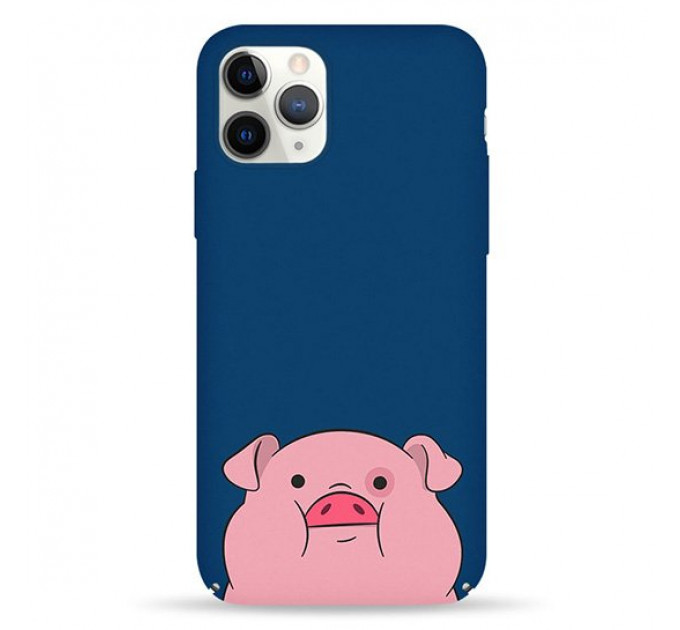 Чехол Pump Tender Touch Case for iPhone 11 Pro Pig Head #