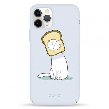 Чохол Pump Tender Touch Case for iPhone 11 Pro Cat in the Bread #