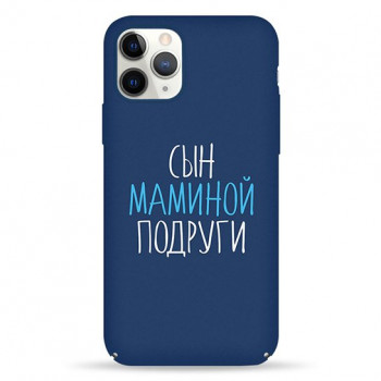 Чехол Pump Tender Touch Case for iPhone 11 Pro Son Mama #