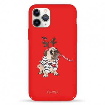 Чохол Pump Tender Touch Case for iPhone 11 Pro Christmas Dog #