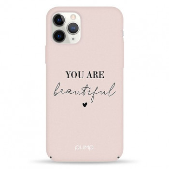 Чехол Pump Tender Touch Case for iPhone 11 Pro You Are Beautiful #